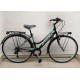 Bicicletta Donna ruota 28" tg. 43 - Brera mod. Trendy - nero/tiffany